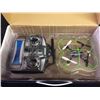 Image 2 : Cobra RC Toys UFO Quad Copter 4 Channel 2.4GHz with Protective Frame IN BOX