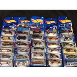 HOT WHEELS TOY CAR LOT