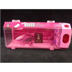 RC MINI HELICOPTOR BOXER IN BOX