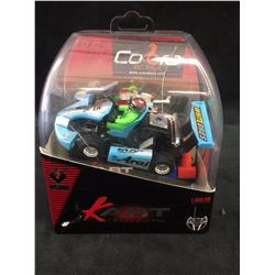 COBRA RC MINI TOY CAR (BLUE) IN BOX