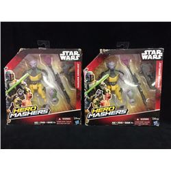 STAR WARS HERO MASHERS "GARAZEB ORRELIOS" ACTION FIGURES W/ ACCESSORIES