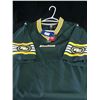 Image 1 : EDMONTON ESKIMOS CFL FOOTBALL JERSEY (MEDIUM) BRAND NEW W/ TAGS