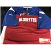 Image 1 : MONTREAL ALOUETTES CFL FOOTBALL JERSEY (LARGE) BRAND NEW W/ TAGS