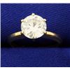 Image 1 : 2 ct Solitaire Diamond Ring