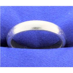 Platinum Wedding Band