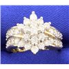 Image 1 : 1 1/2 carat diamond ring