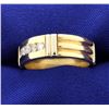 Image 2 : 14k Diamond band ring