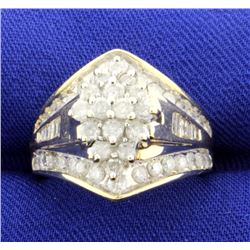 1.50 ct. Diamond 14K Yellow Gold Fashion Ring