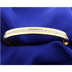 2 ct. Diamond Bangle Bracelet