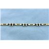 Image 1 : 18K Diamond & Sapphire Bracelet