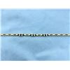 Image 2 : 18K Diamond & Sapphire Bracelet