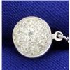 Image 2 : Antique 3/4 ct Total Weight Diamond Tie Tack