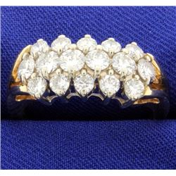 2.2 ct. Total Weight Diamond Ring