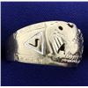 Image 3 : 32 Degree Mason Ring