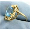 Image 2 : 6ct Blue Topaz Ring