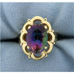 6ct Mystic Topaz Ring