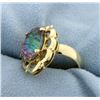 Image 2 : 6ct Mystic Topaz Ring