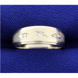 Diamond Band Ring