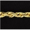 Image 2 : 20 1/2 Inch Rope Chain