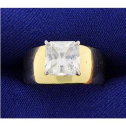 2ct CZ Ring