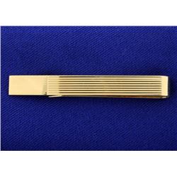 14K Tie Clip