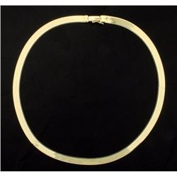 14 Inch Herring Bone Necklace