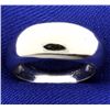 Image 1 : Modern 18K White Gold Ring