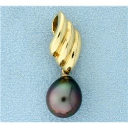 Tahitian Pearl Pendant