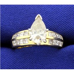 3 1/2ct TW Diamond Ring