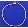 Image 1 : Gold Rope Bracelet