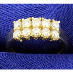 1ct TW Diamond Ring in 18k Gold