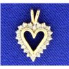 Image 1 : Diamond Heart Pendant