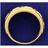 Image 3 : 14K Yellow Gold Band