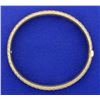 Image 3 : 14K Bangle Bracelet