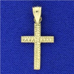 Small Cross Pendant