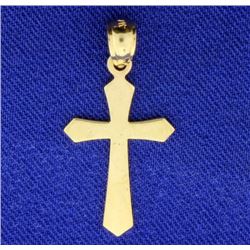 Small Cross Pendant