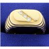Image 1 : Men's Diamond Ring