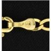 Image 3 : Italian Made 18 1/4 Inch Cuban Link Chain