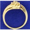 Image 3 : Diamond Flower Ring