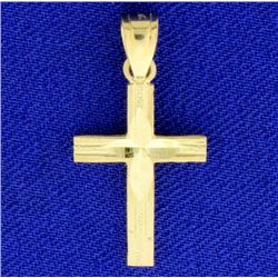 Small Cross Pendant