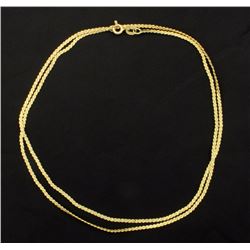 24 Inch Serpentine Chain