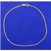 Image 1 : 9 Inch Anchor Chain Bracelet