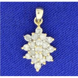 2/3 ct TW Diamond Pendant