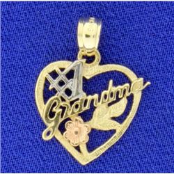 # 1 Grandma Pendant