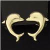 Image 1 : Large Dolphin Earrings