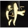 Image 2 : Large Dolphin Earrings