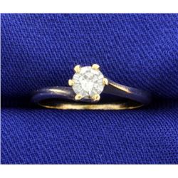 .4 ct Diamond Solitaire Ring