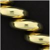 Image 2 : 8 Inch Designer Gold Bracelet