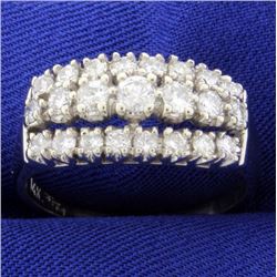 Over 1 ct TW Diamond Band