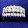 Image 1 : Over 1 ct TW Diamond Band